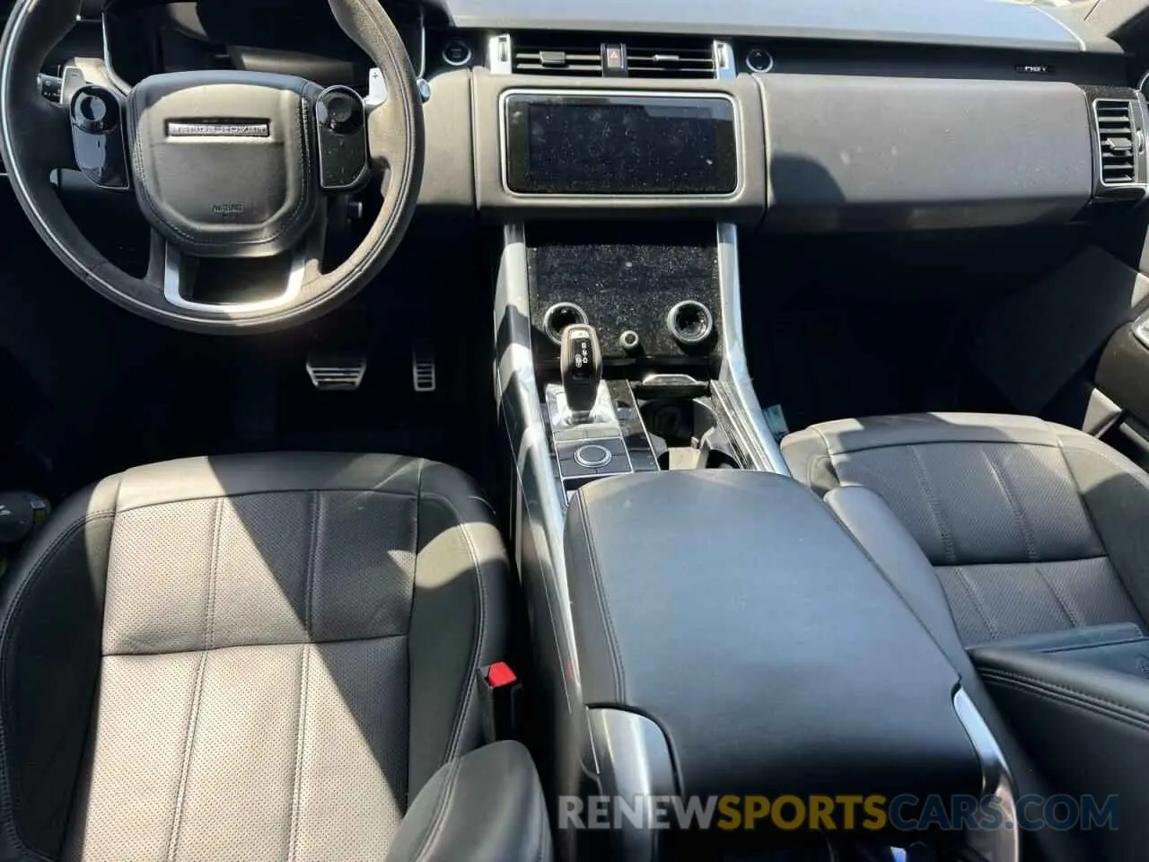 8 Фотография поврежденного автомобиля SALWS2RU6NA223241 LAND ROVER RANGEROVER 2022