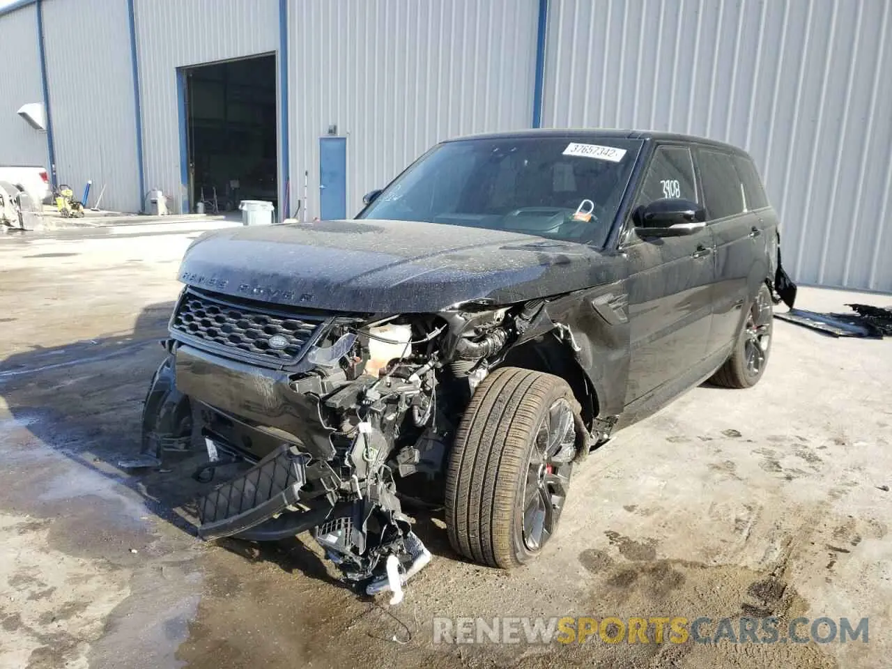 2 Фотография поврежденного автомобиля SALWS2RU8NA202780 LAND ROVER RANGEROVER 2022