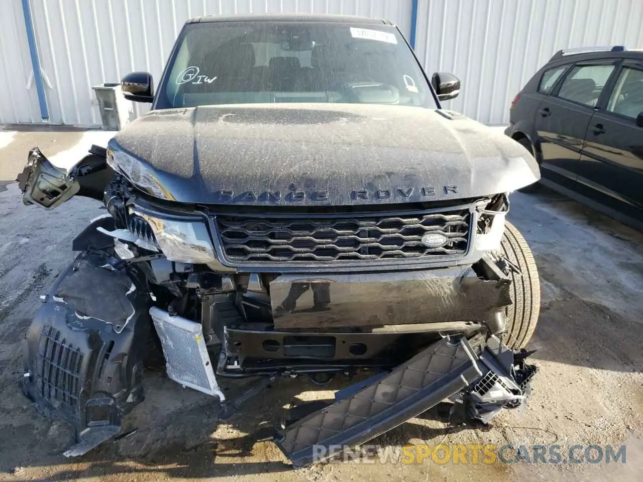 7 Фотография поврежденного автомобиля SALWS2RU8NA202780 LAND ROVER RANGEROVER 2022