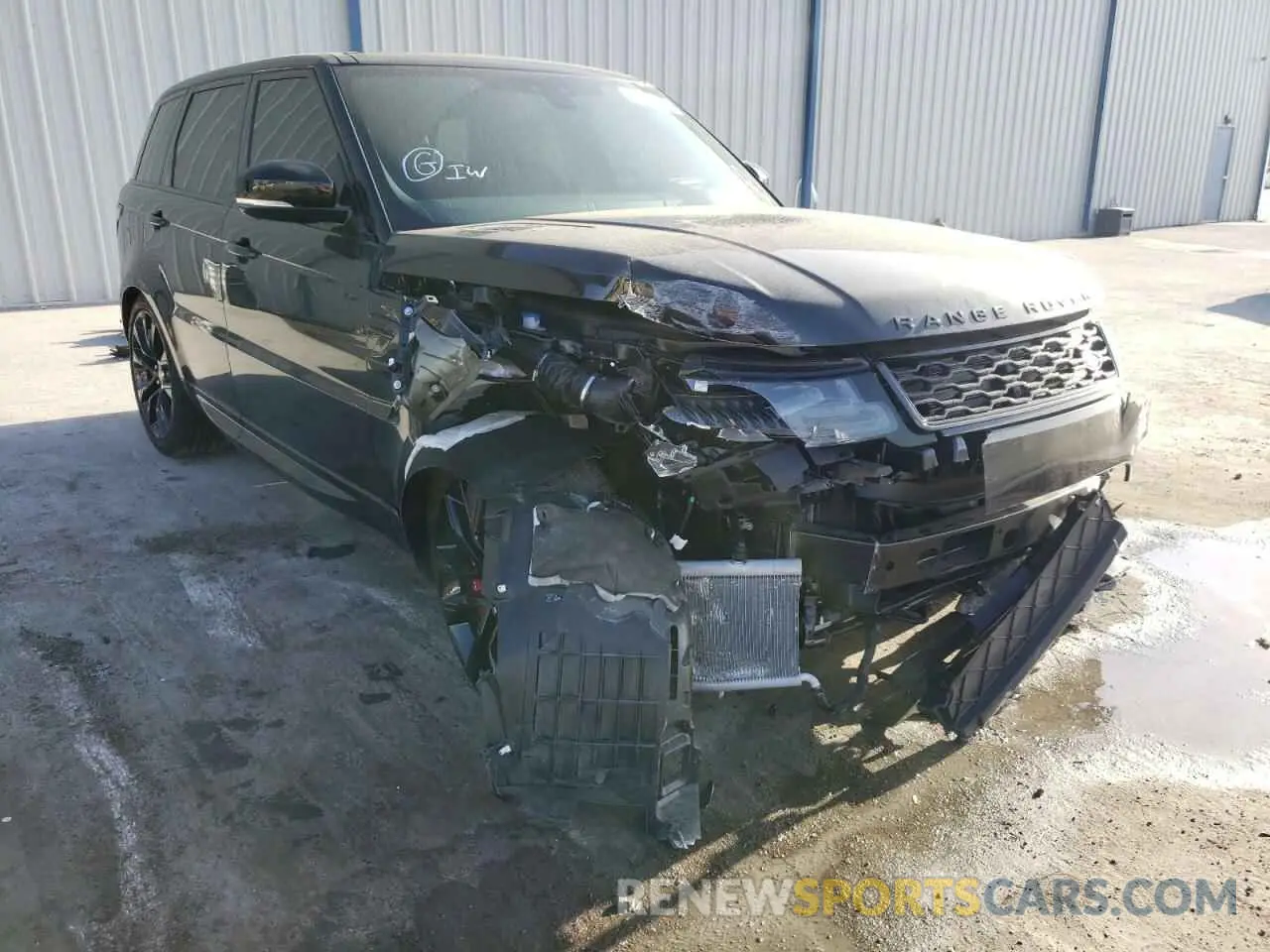 9 Фотография поврежденного автомобиля SALWS2RU8NA202780 LAND ROVER RANGEROVER 2022