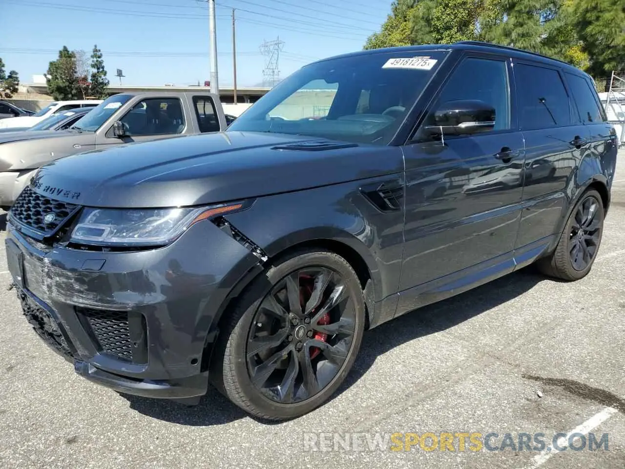 1 Photograph of a damaged car SALWS2RU8NA207459 LAND ROVER RANGEROVER 2022