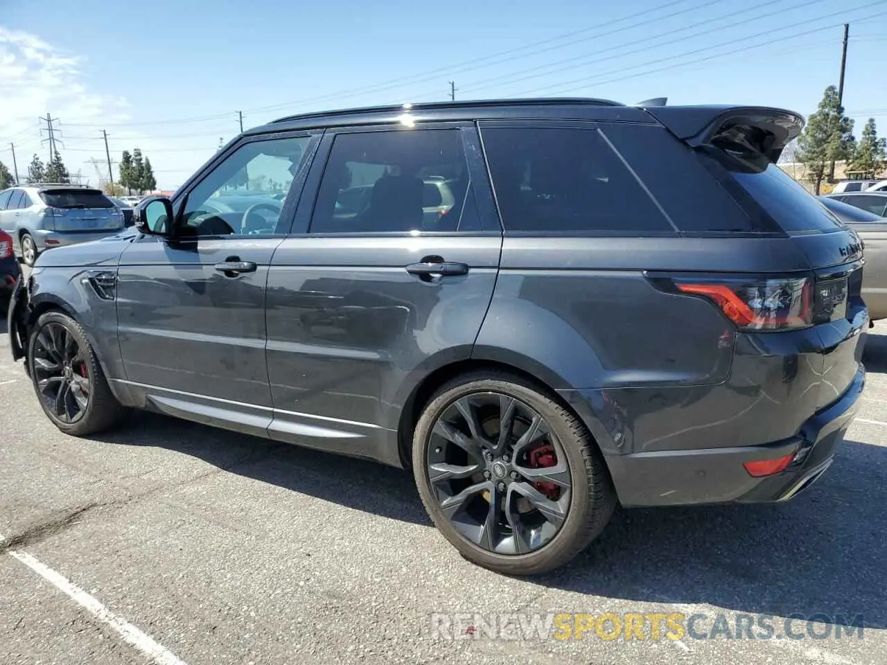 2 Photograph of a damaged car SALWS2RU8NA207459 LAND ROVER RANGEROVER 2022