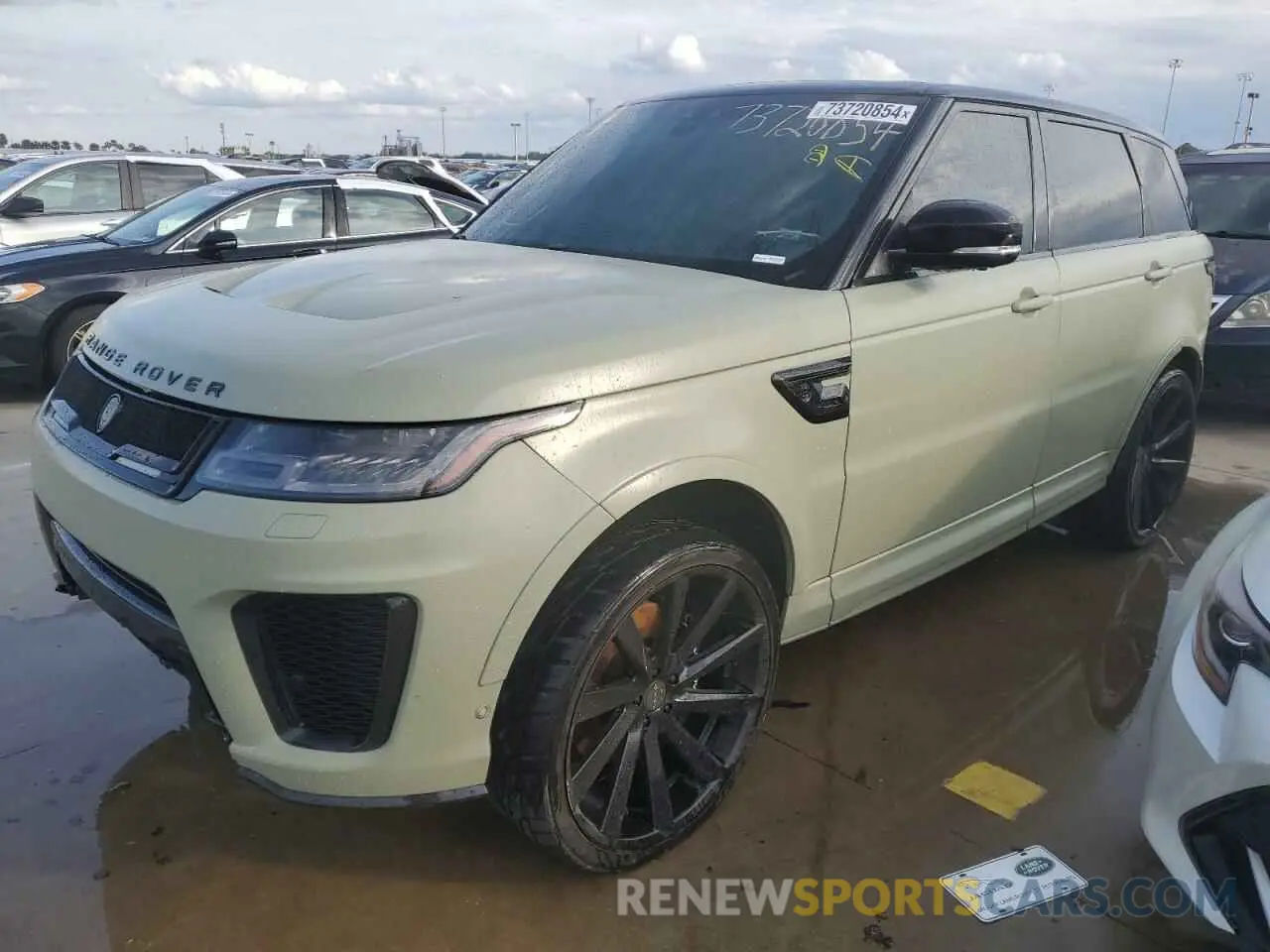 1 Photograph of a damaged car SALWZ2RE0NA216483 LAND ROVER RANGEROVER 2022