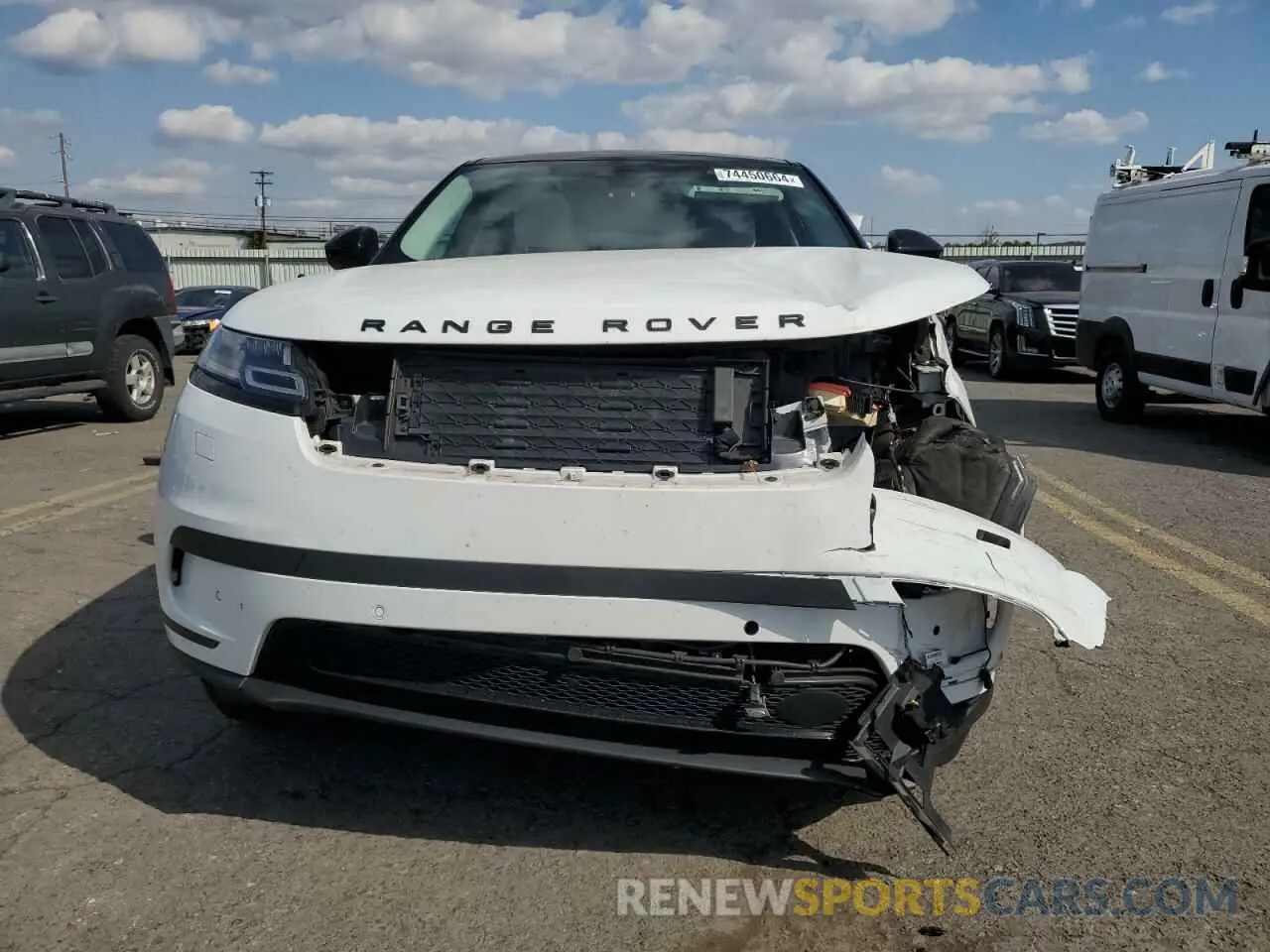 5 Фотография поврежденного автомобиля SALYJ2EX7NA332304 LAND ROVER RANGEROVER 2022