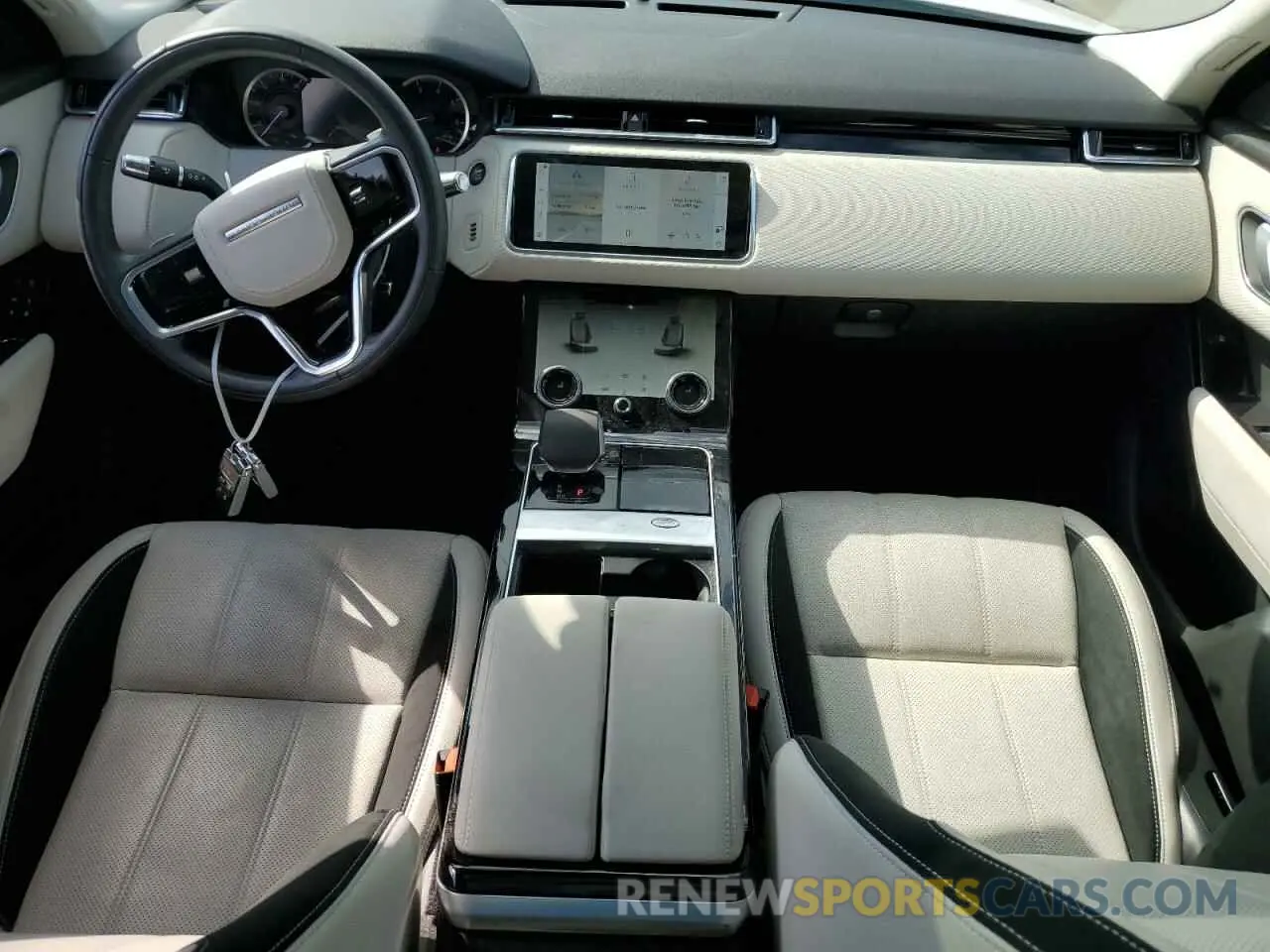 8 Фотография поврежденного автомобиля SALYJ2EX7NA332304 LAND ROVER RANGEROVER 2022