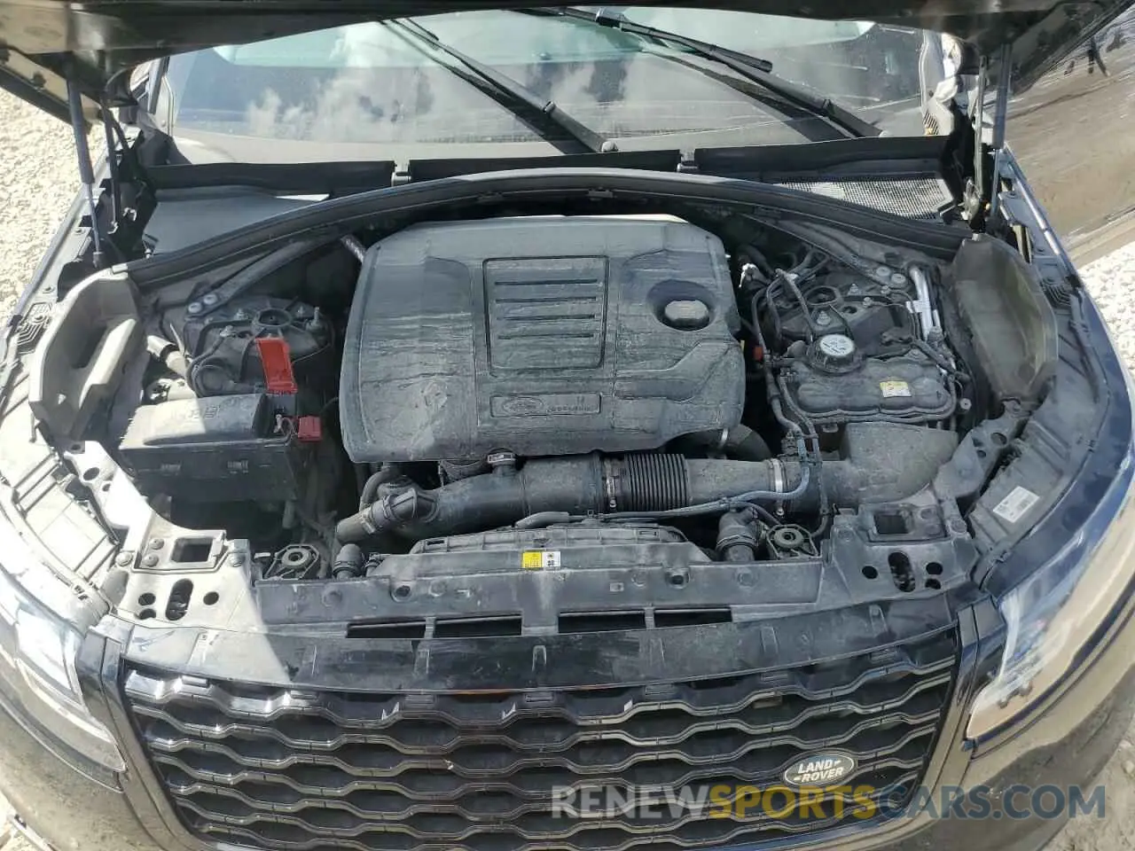 12 Photograph of a damaged car SALYJ2EX7NA343139 LAND ROVER RANGEROVER 2022