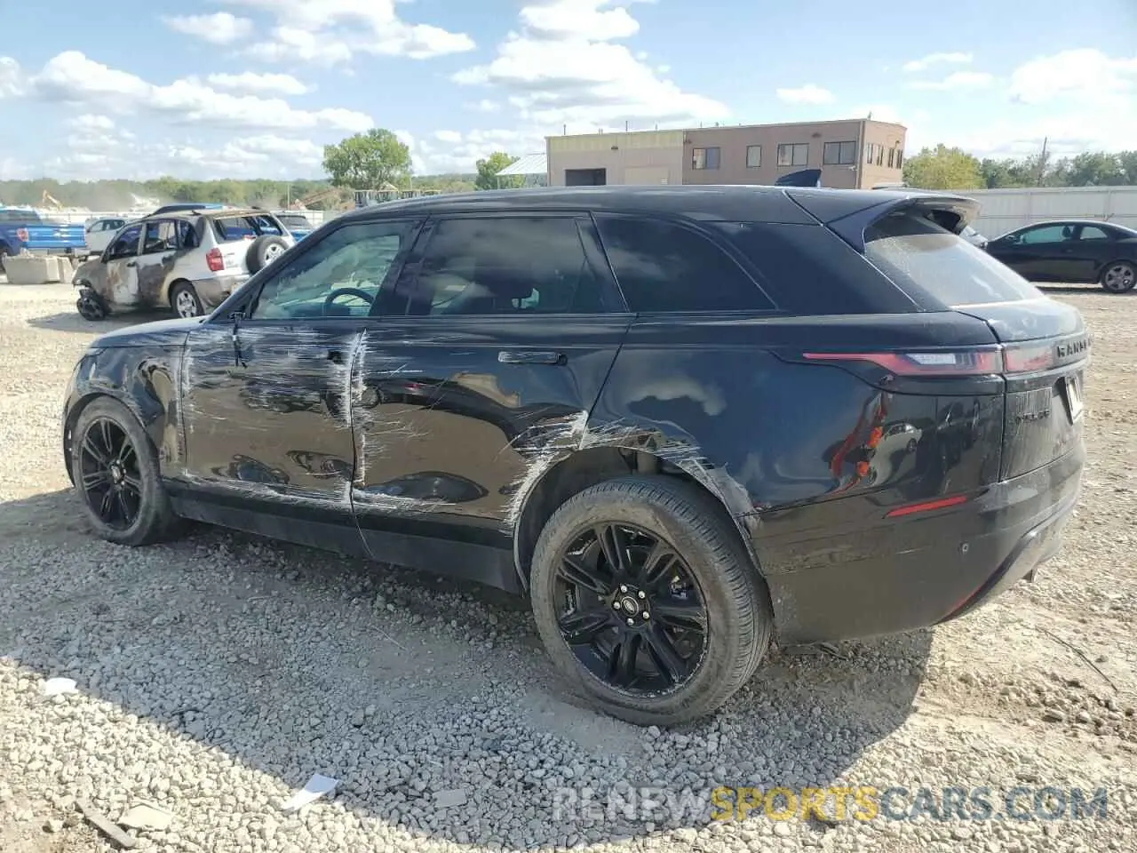 2 Photograph of a damaged car SALYJ2EX7NA343139 LAND ROVER RANGEROVER 2022