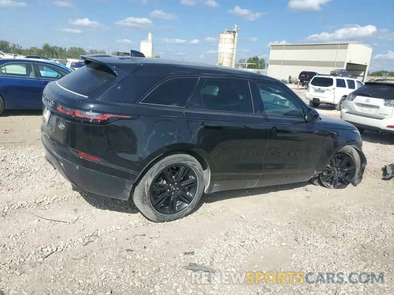 3 Photograph of a damaged car SALYJ2EX7NA343139 LAND ROVER RANGEROVER 2022