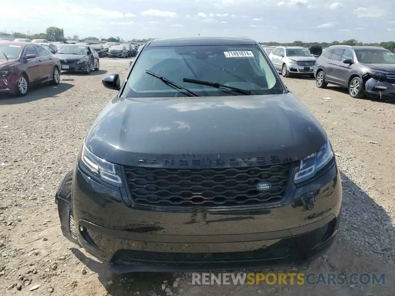 5 Photograph of a damaged car SALYJ2EX7NA343139 LAND ROVER RANGEROVER 2022