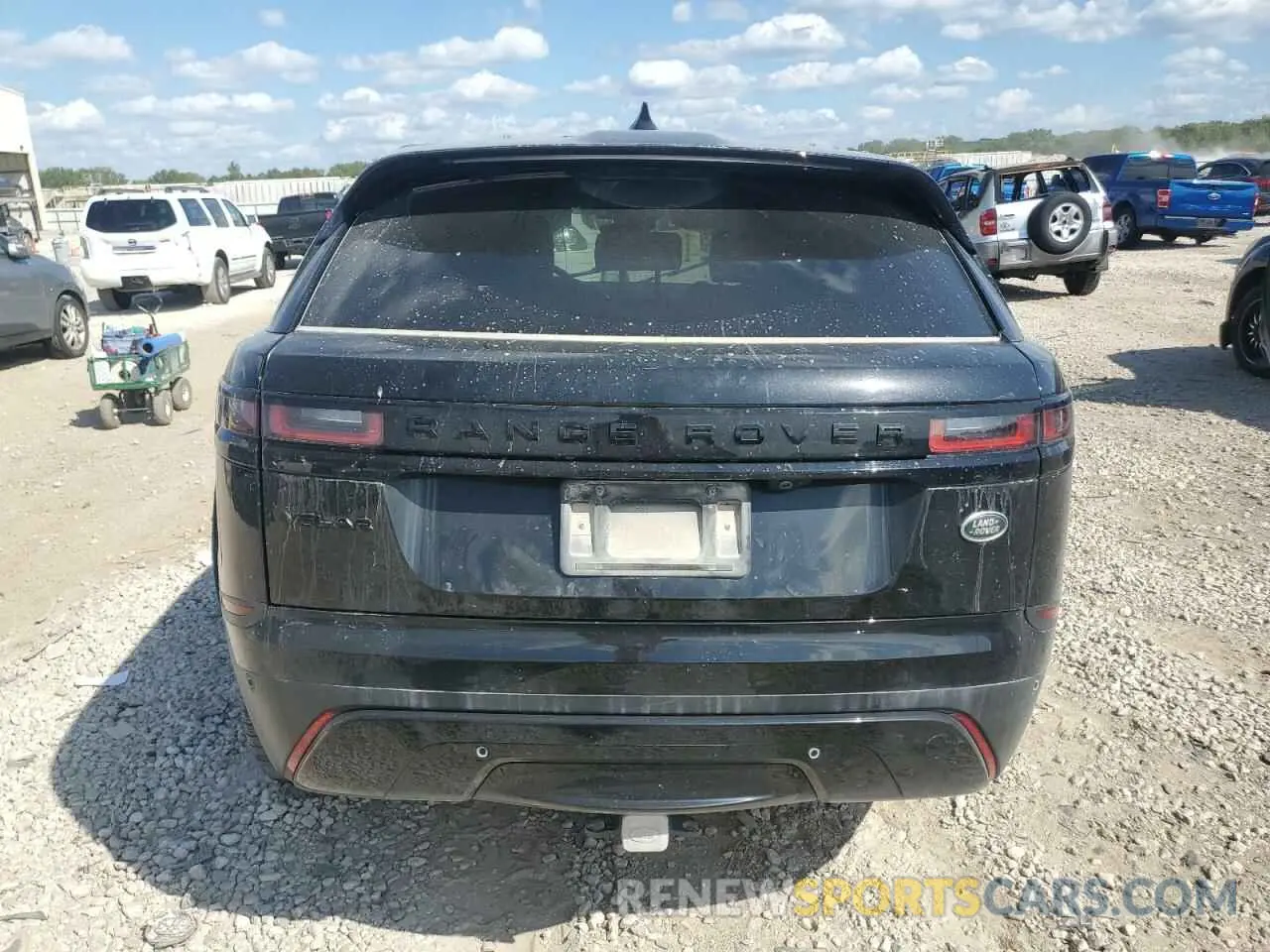 6 Photograph of a damaged car SALYJ2EX7NA343139 LAND ROVER RANGEROVER 2022