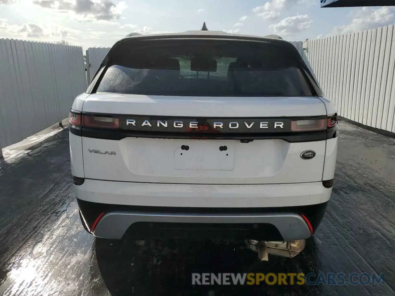 6 Фотография поврежденного автомобиля SALYJ2EX9NA331610 LAND ROVER RANGEROVER 2022
