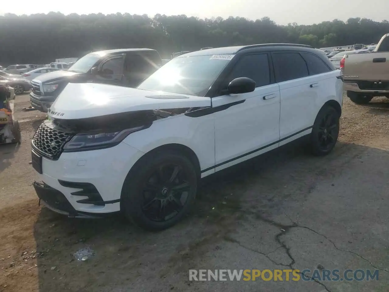 1 Фотография поврежденного автомобиля SALYT2EX0NA336771 LAND ROVER RANGEROVER 2022