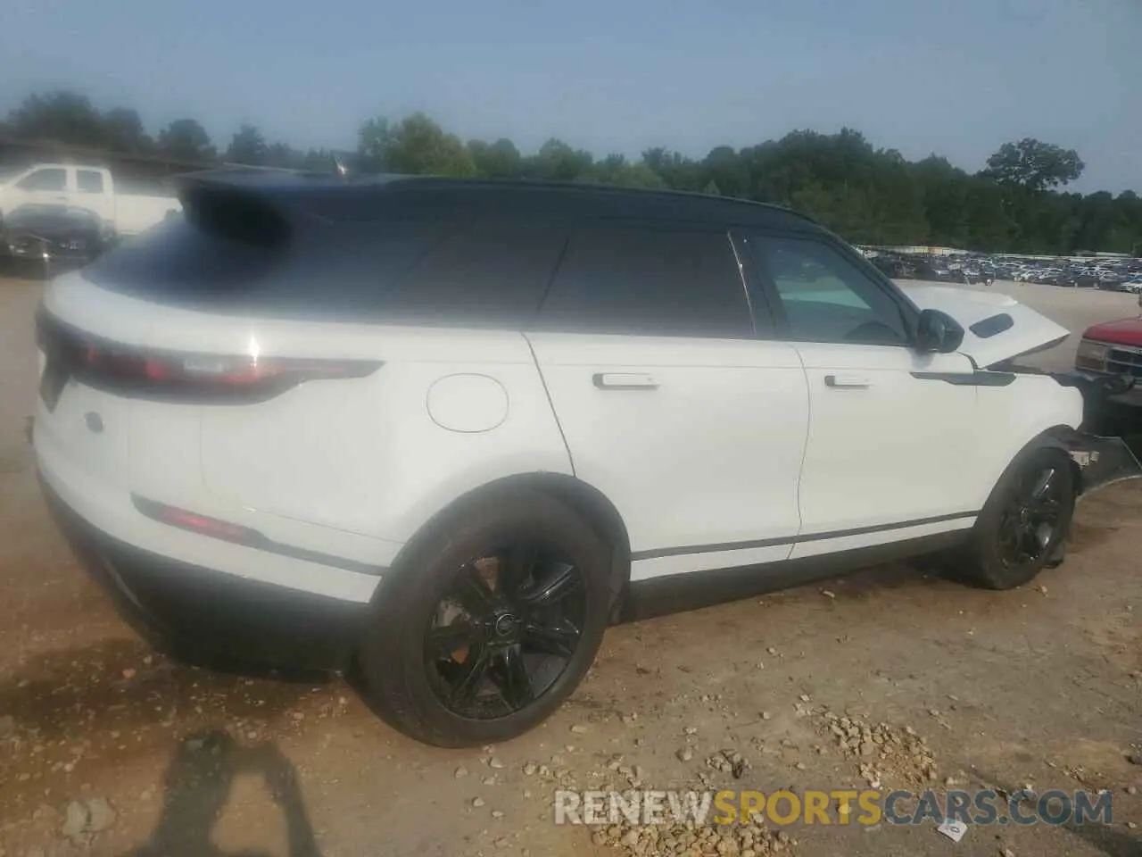 3 Фотография поврежденного автомобиля SALYT2EX0NA336771 LAND ROVER RANGEROVER 2022