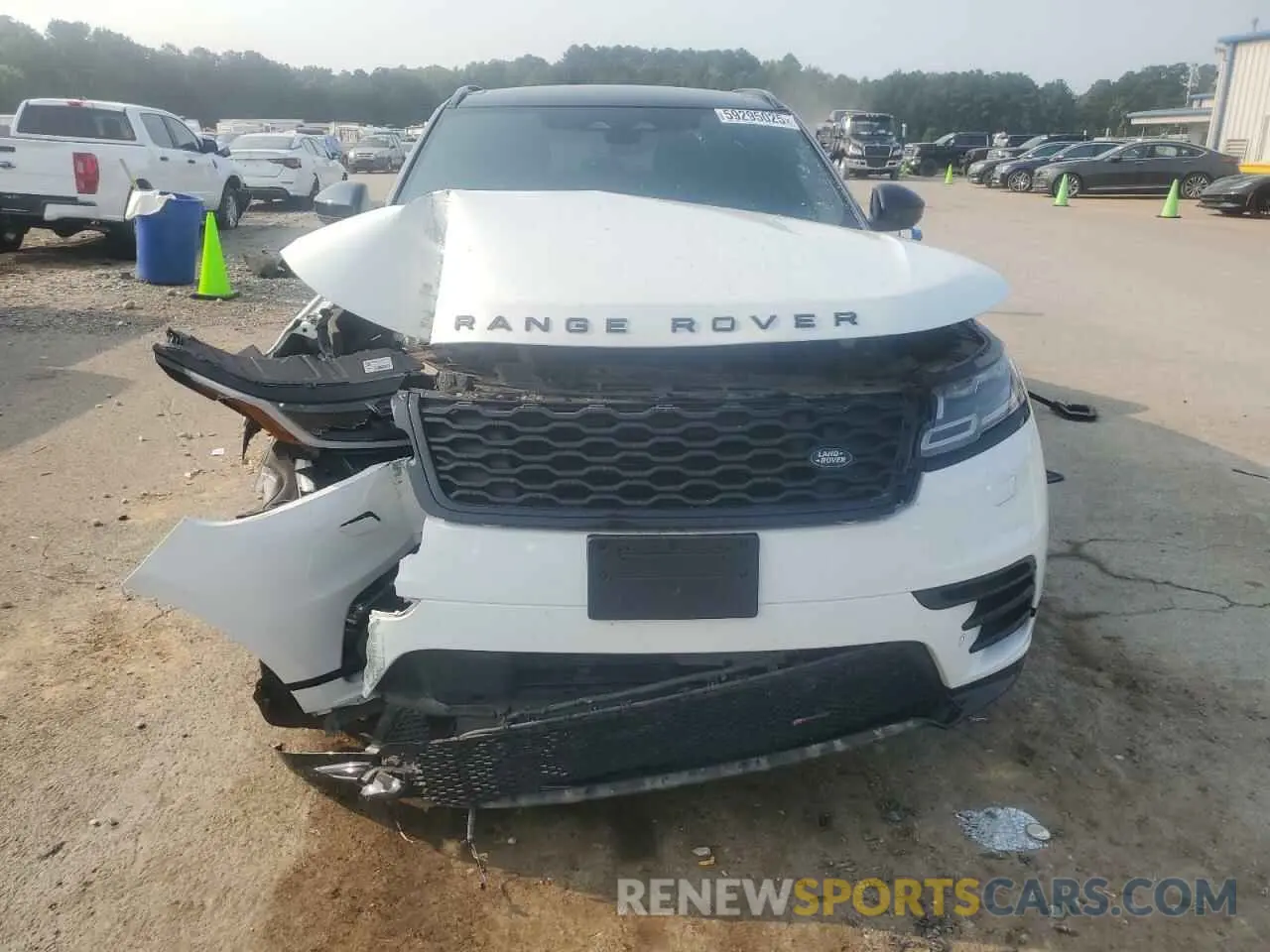 5 Фотография поврежденного автомобиля SALYT2EX0NA336771 LAND ROVER RANGEROVER 2022