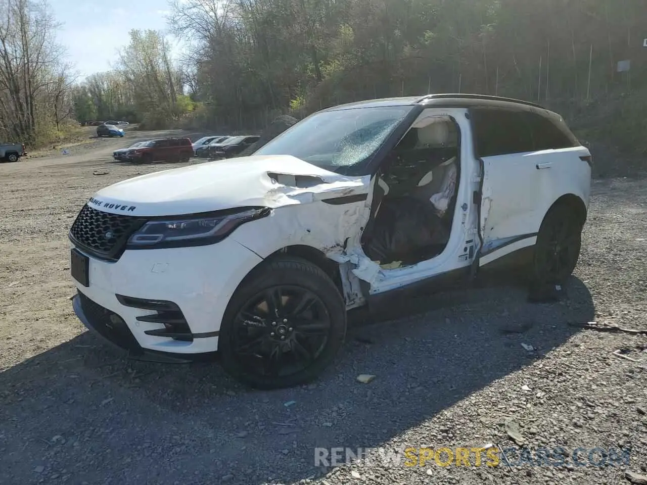 1 Photograph of a damaged car SALYT2EX2NA342703 LAND ROVER RANGEROVER 2022