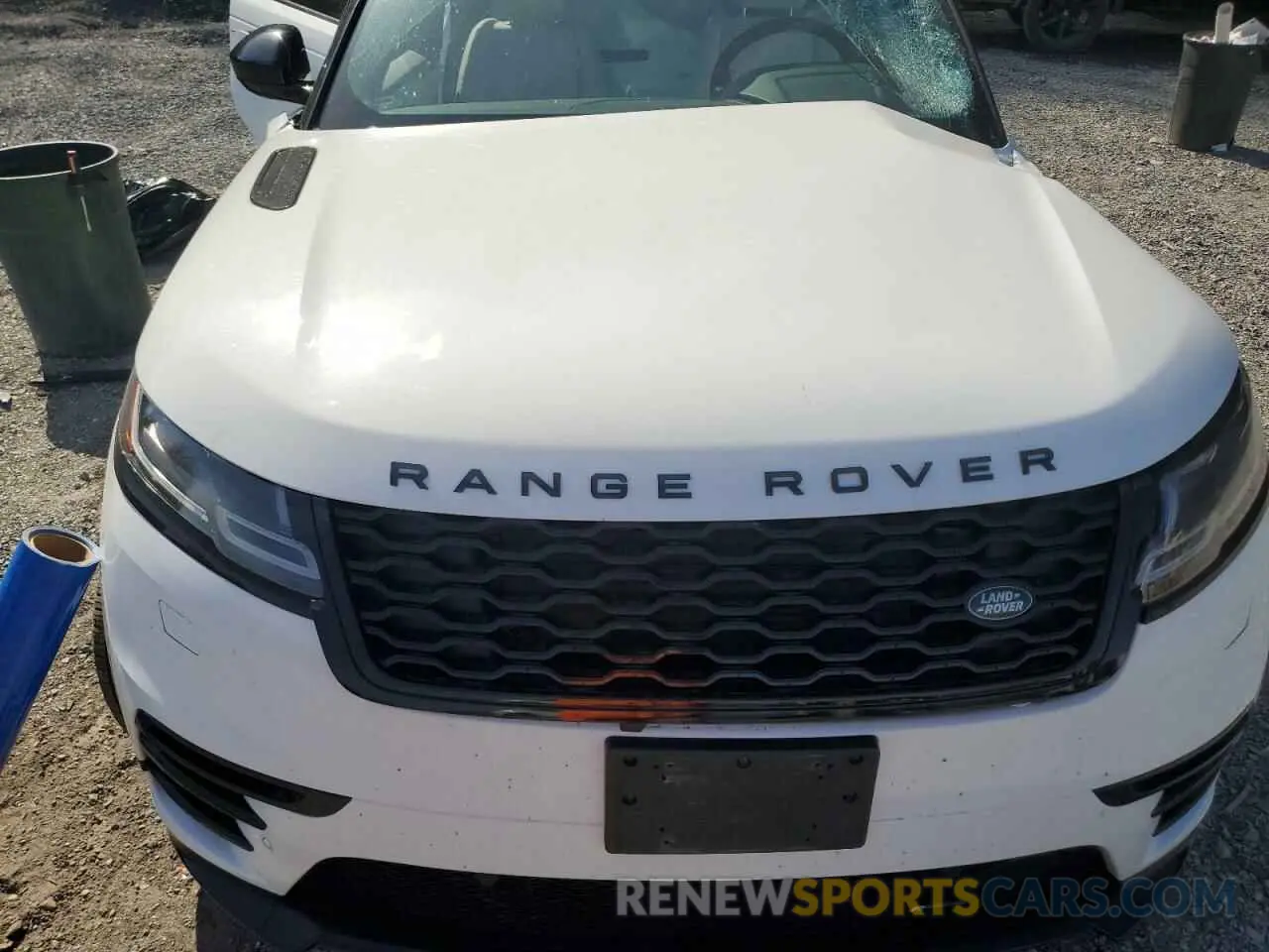 12 Photograph of a damaged car SALYT2EX2NA342703 LAND ROVER RANGEROVER 2022