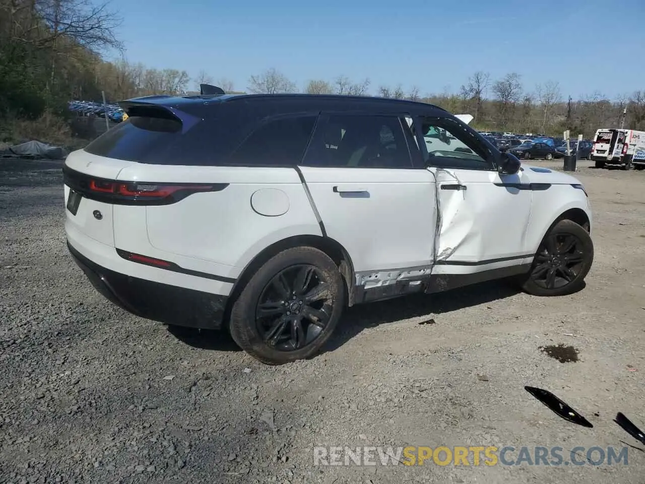 3 Photograph of a damaged car SALYT2EX2NA342703 LAND ROVER RANGEROVER 2022