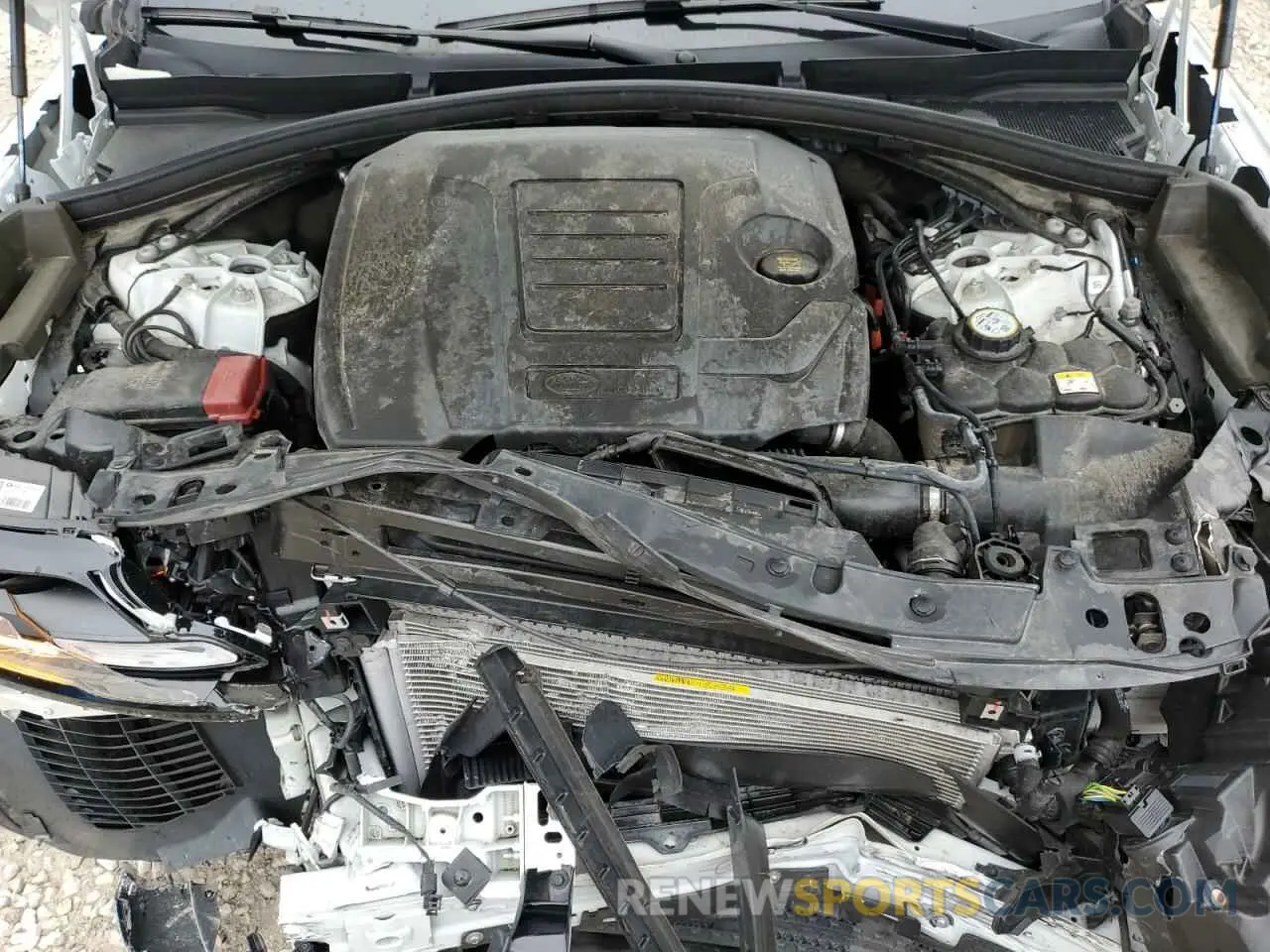 12 Фотография поврежденного автомобиля SALYT2EX5NA344154 LAND ROVER RANGEROVER 2022