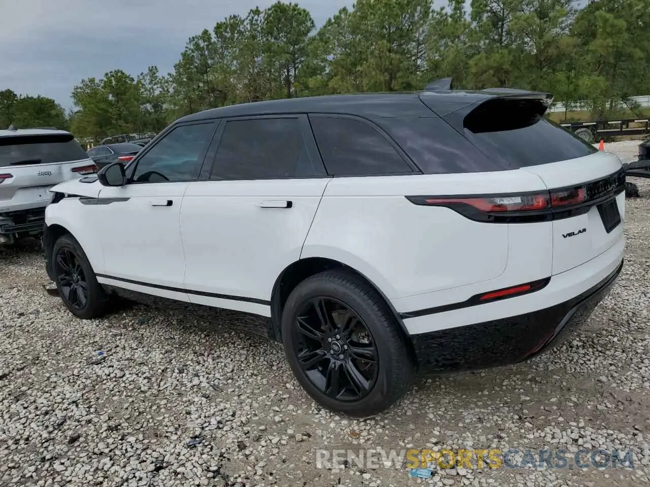 2 Фотография поврежденного автомобиля SALYT2EX5NA344154 LAND ROVER RANGEROVER 2022