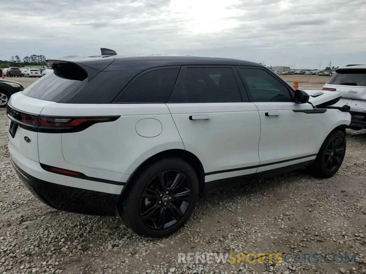 3 Фотография поврежденного автомобиля SALYT2EX5NA344154 LAND ROVER RANGEROVER 2022