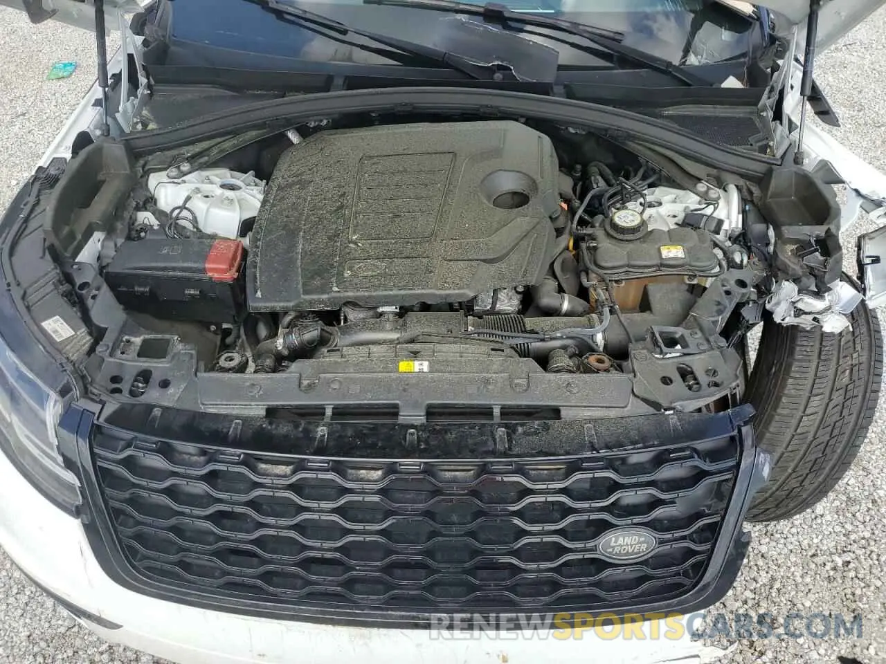 12 Фотография поврежденного автомобиля SALYT2EX7NA329915 LAND ROVER RANGEROVER 2022