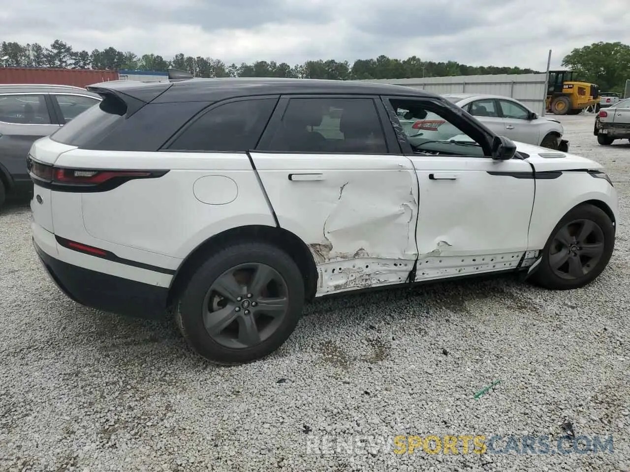 3 Фотография поврежденного автомобиля SALYT2EX7NA329915 LAND ROVER RANGEROVER 2022