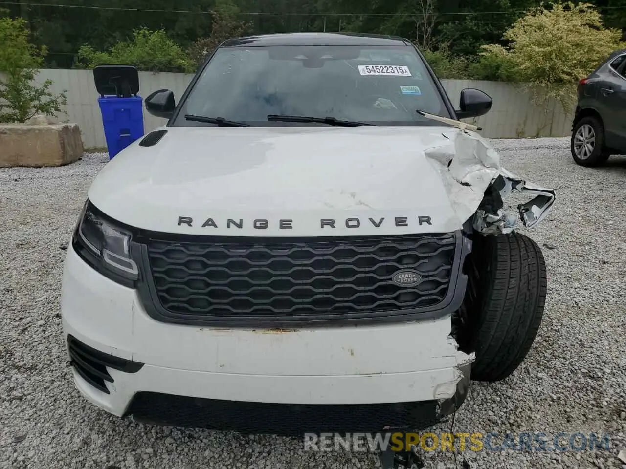 5 Фотография поврежденного автомобиля SALYT2EX7NA329915 LAND ROVER RANGEROVER 2022