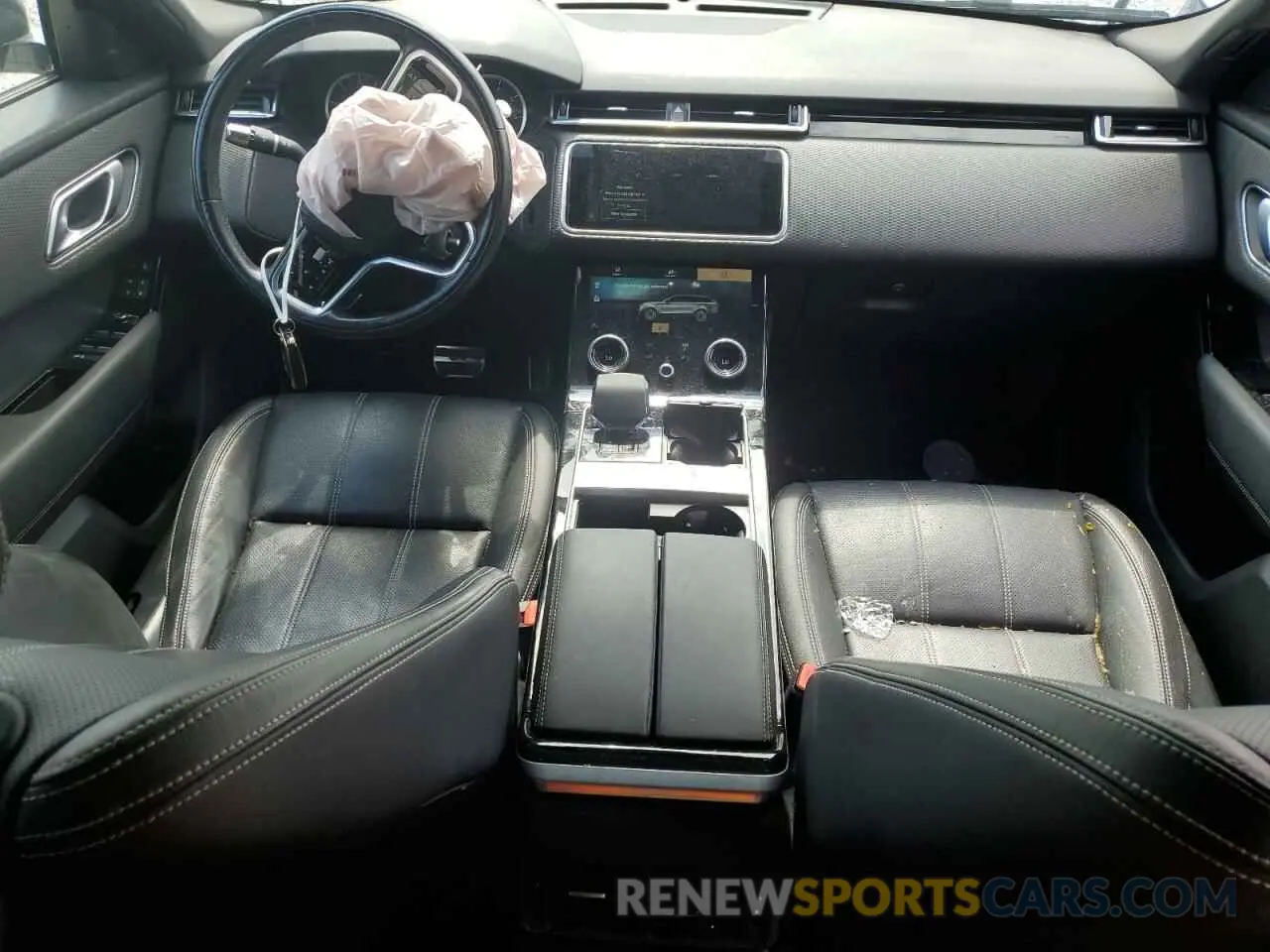 8 Фотография поврежденного автомобиля SALYT2EX7NA329915 LAND ROVER RANGEROVER 2022