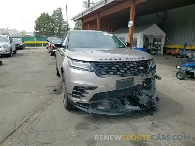 11 Фотография поврежденного автомобиля SALYT2EX7NA335343 LAND ROVER RANGEROVER 2022