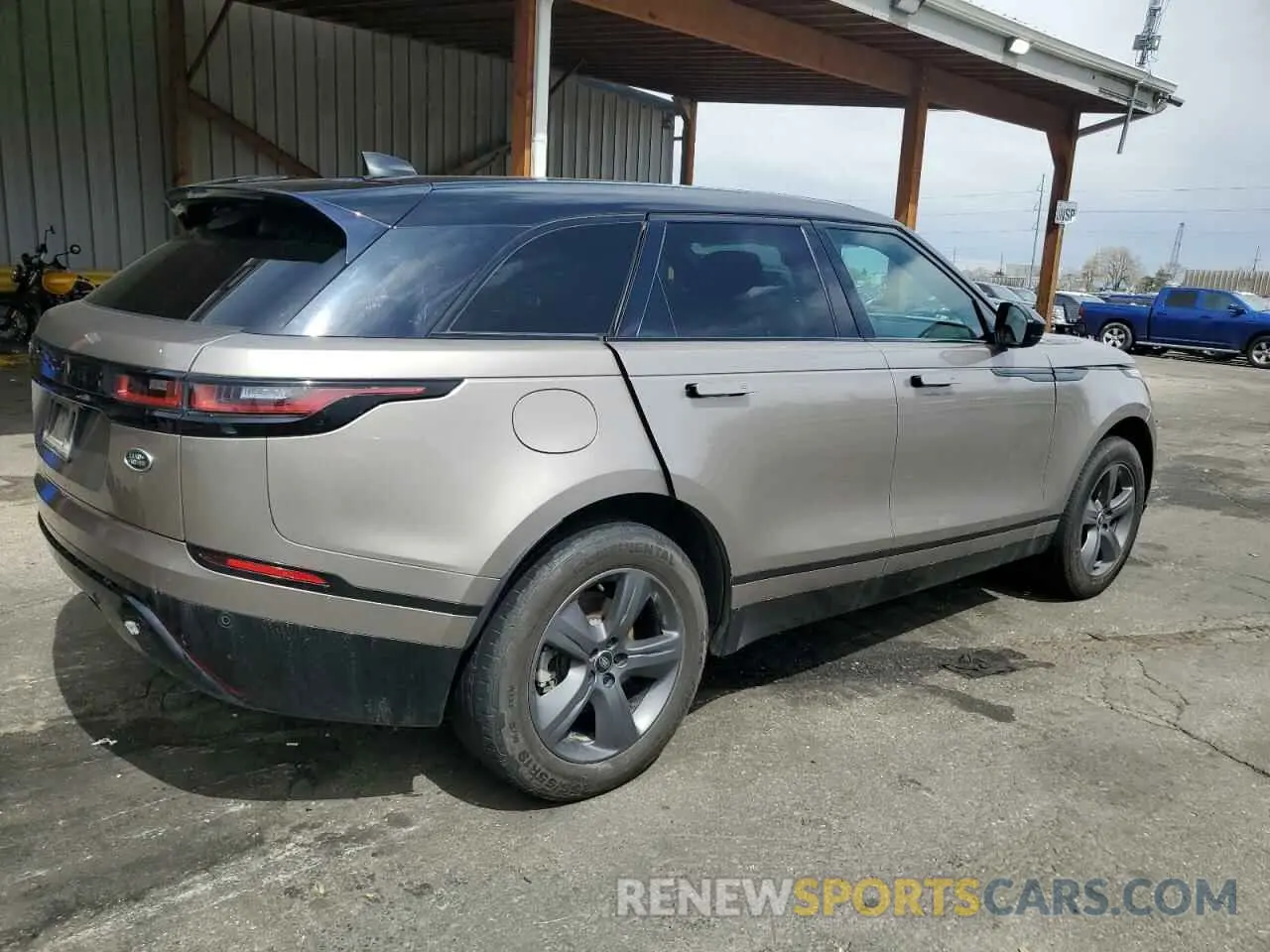 3 Фотография поврежденного автомобиля SALYT2EX7NA335343 LAND ROVER RANGEROVER 2022
