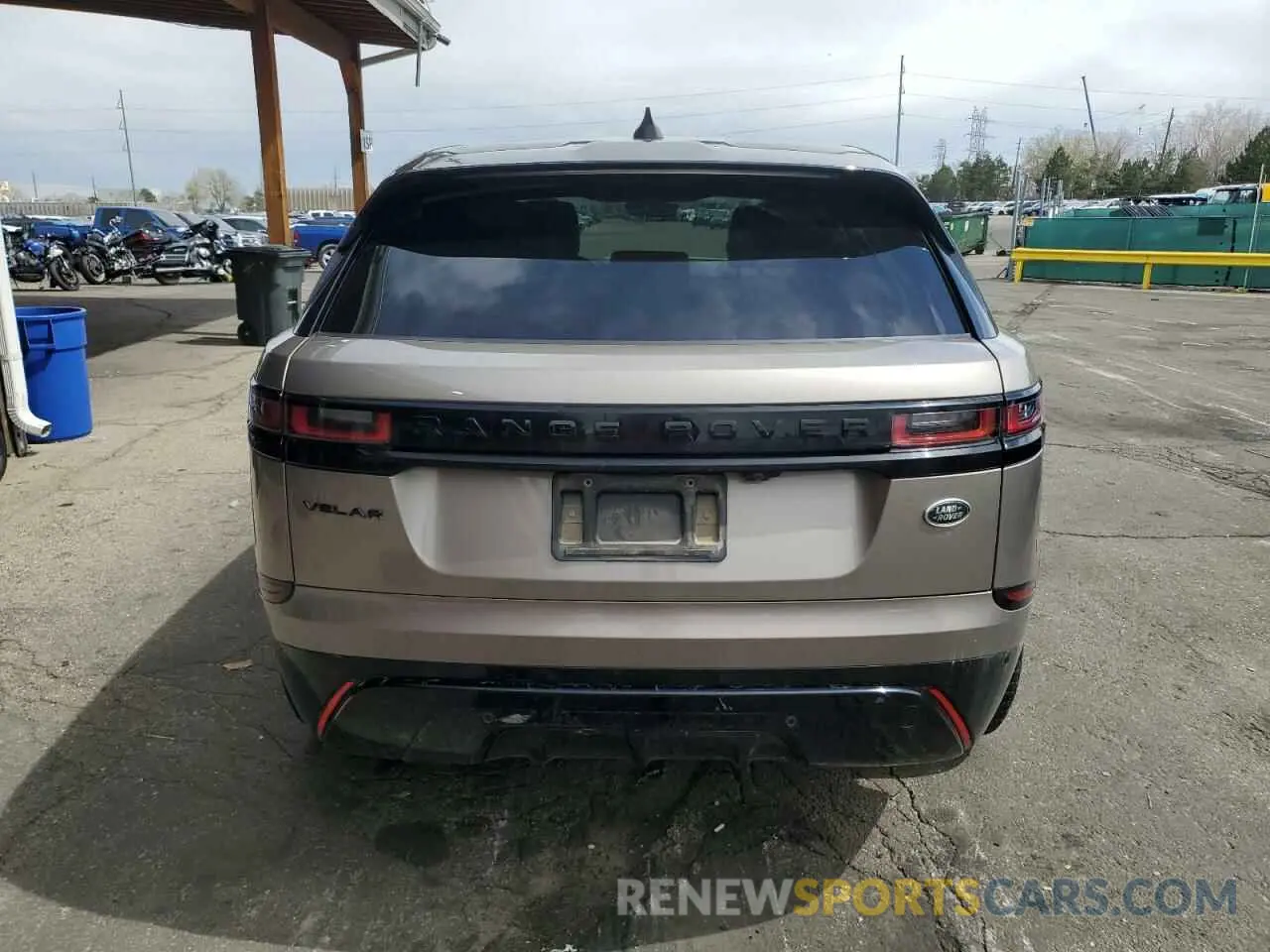 6 Фотография поврежденного автомобиля SALYT2EX7NA335343 LAND ROVER RANGEROVER 2022