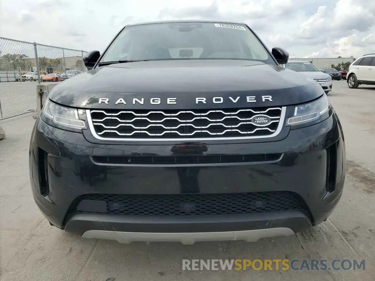 5 Photograph of a damaged car SALZJ2FX4NH169850 LAND ROVER RANGEROVER 2022