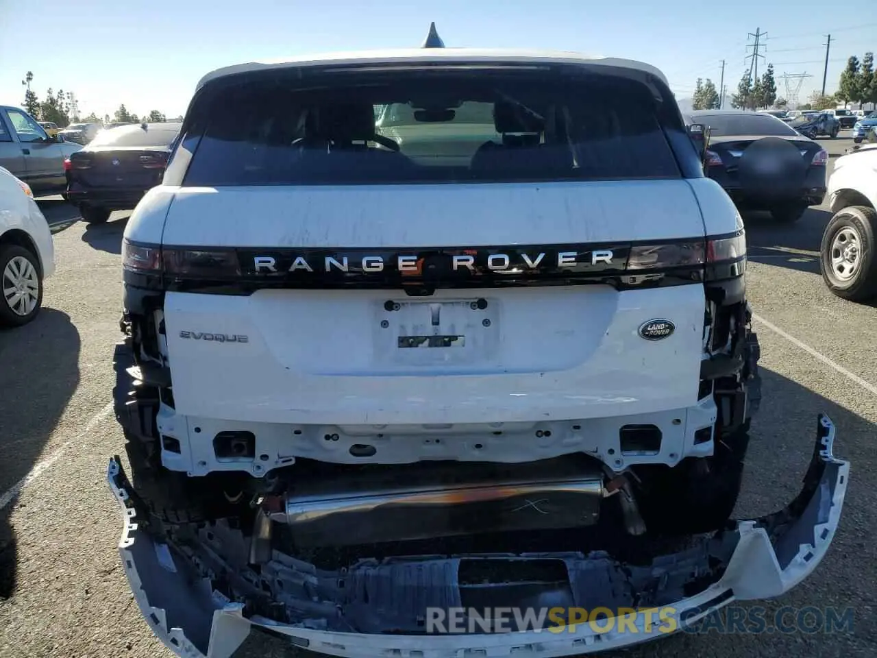 6 Фотография поврежденного автомобиля SALZJ2FXXNH172025 LAND ROVER RANGEROVER 2022