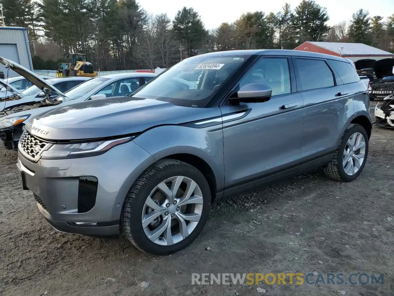 1 Photograph of a damaged car SALZJ2FXXNH172073 LAND ROVER RANGEROVER 2022