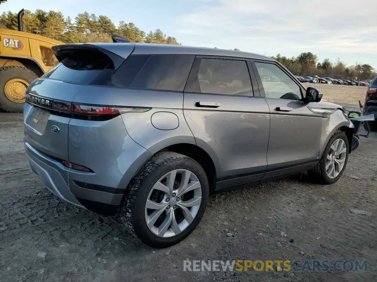 3 Photograph of a damaged car SALZJ2FXXNH172073 LAND ROVER RANGEROVER 2022