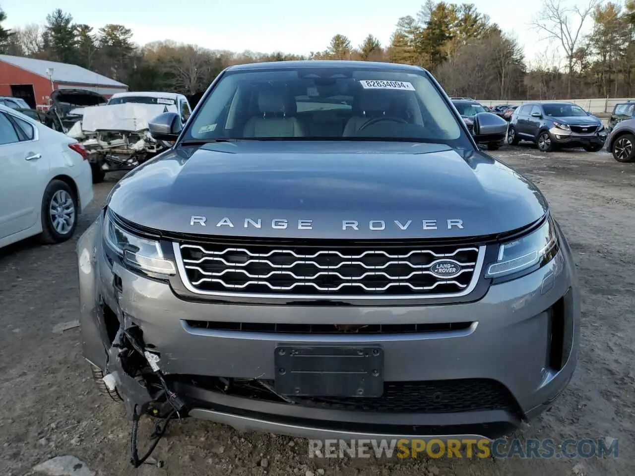 5 Photograph of a damaged car SALZJ2FXXNH172073 LAND ROVER RANGEROVER 2022
