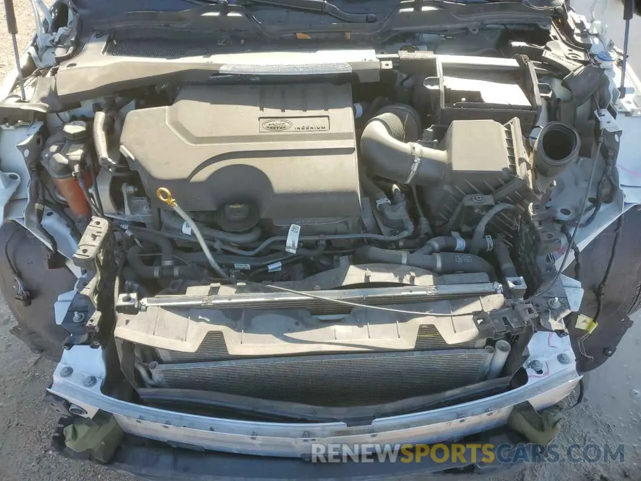 14 Photograph of a damaged car SALZL2FX1NH167421 LAND ROVER RANGEROVER 2022