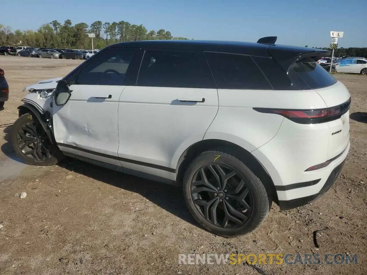 2 Photograph of a damaged car SALZL2FX1NH167421 LAND ROVER RANGEROVER 2022