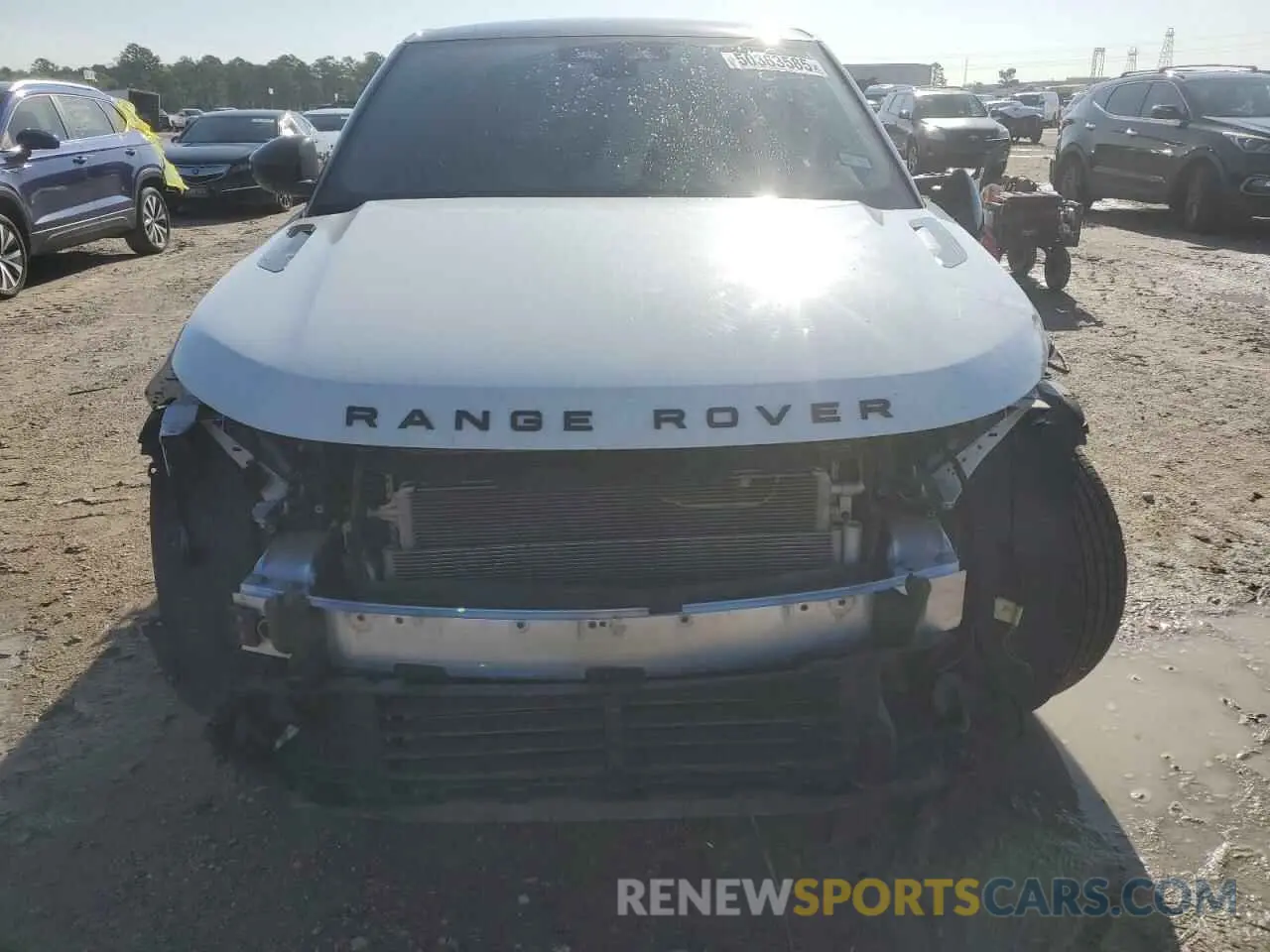 5 Photograph of a damaged car SALZL2FX1NH167421 LAND ROVER RANGEROVER 2022