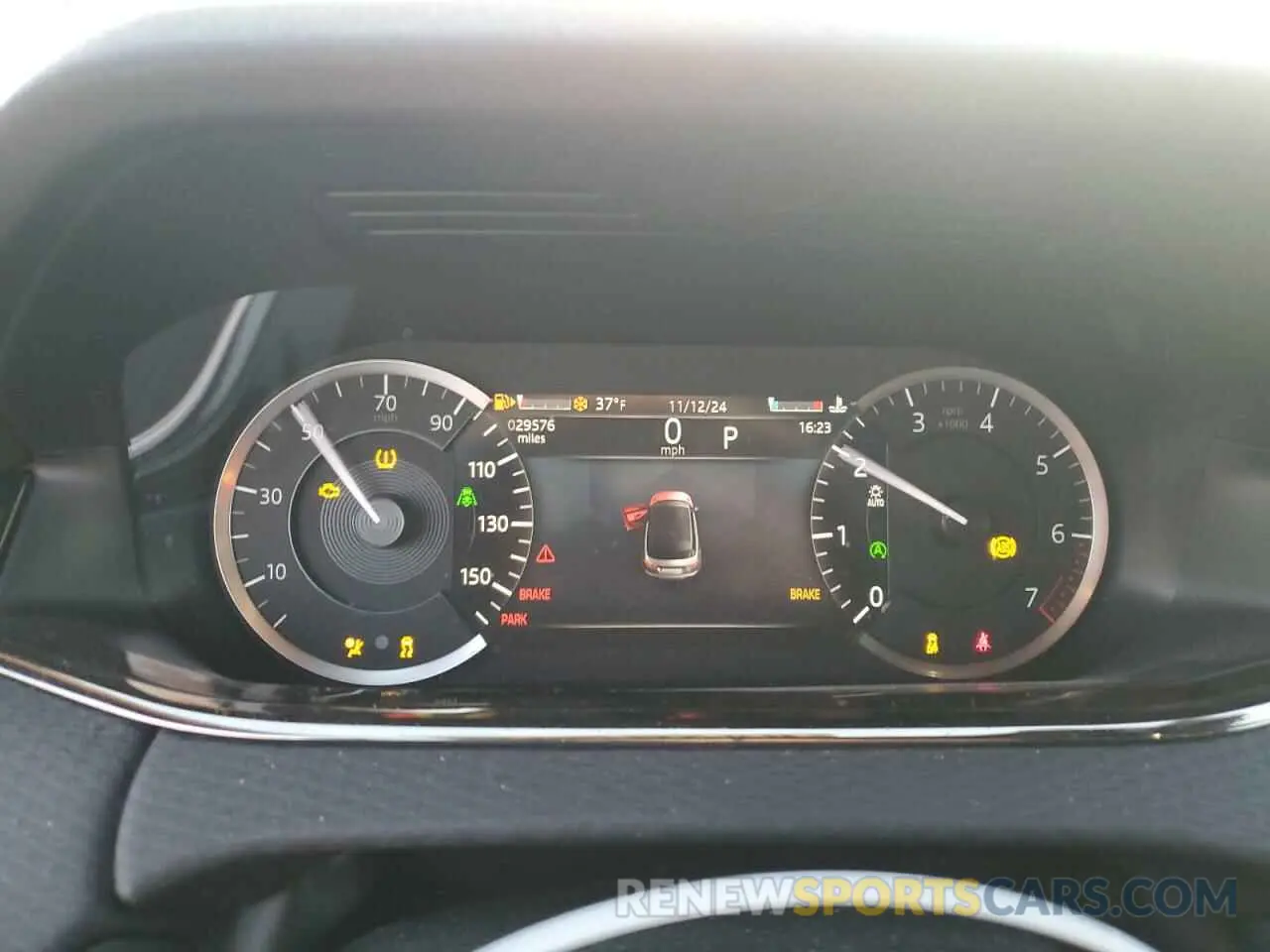 9 Фотография поврежденного автомобиля SALZT2FX0NH167507 LAND ROVER RANGEROVER 2022