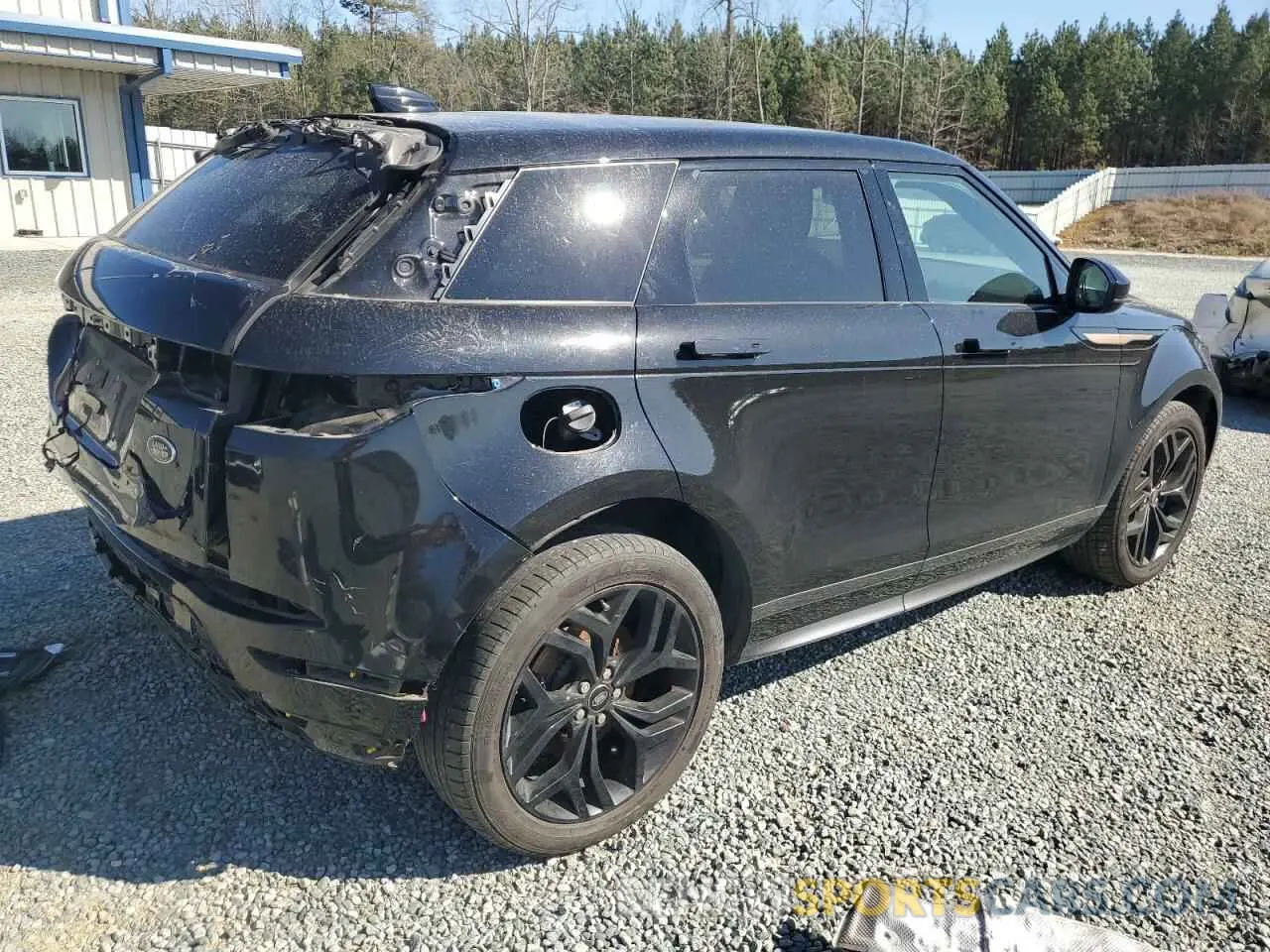 3 Фотография поврежденного автомобиля SALZT2FX5NH164845 LAND ROVER RANGEROVER 2022
