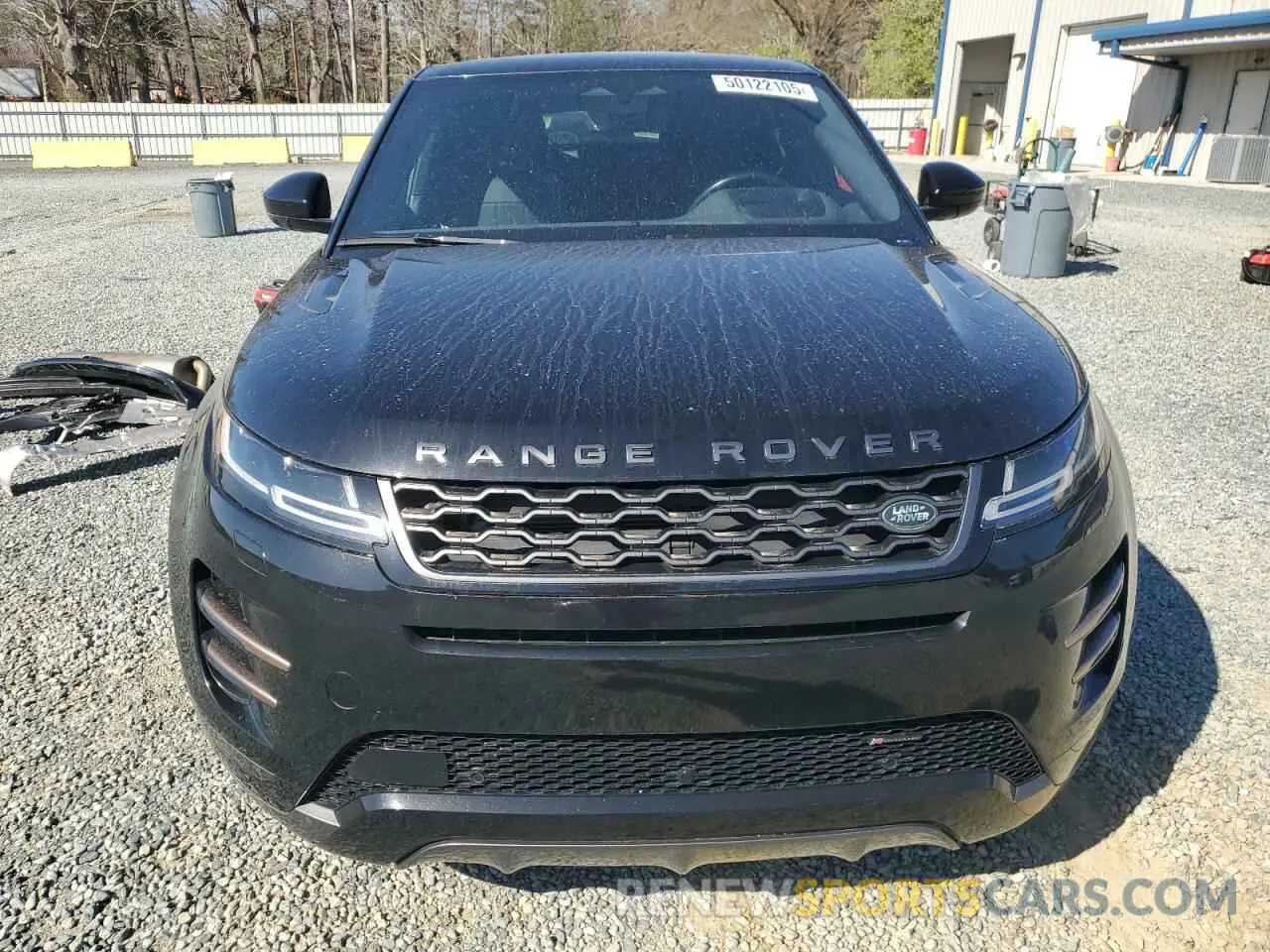 5 Фотография поврежденного автомобиля SALZT2FX5NH164845 LAND ROVER RANGEROVER 2022