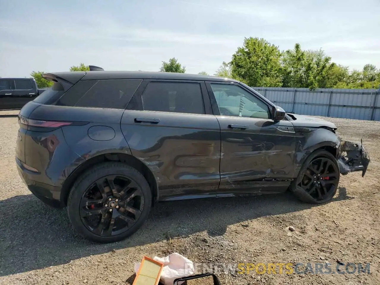 3 Фотография поврежденного автомобиля SALZW2GX2NH172701 LAND ROVER RANGEROVER 2022