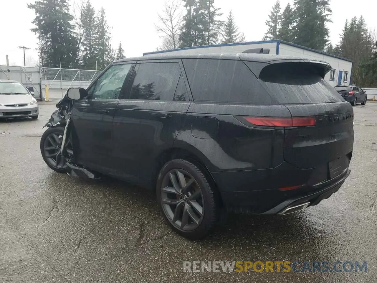 2 Фотография поврежденного автомобиля SAL119E45PA154119 LAND ROVER RANGEROVER 2023
