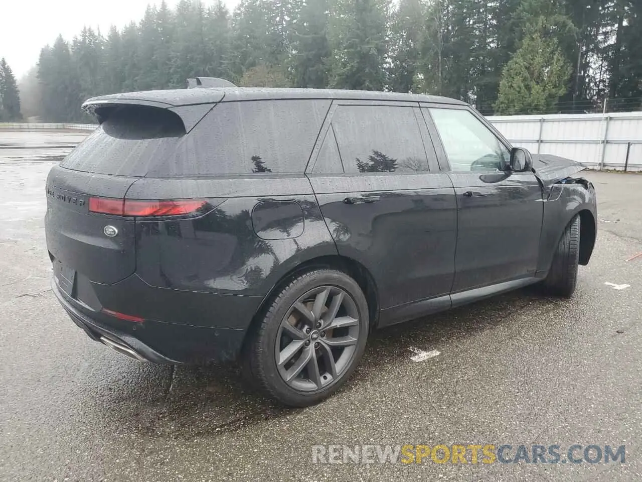 3 Фотография поврежденного автомобиля SAL119E45PA154119 LAND ROVER RANGEROVER 2023