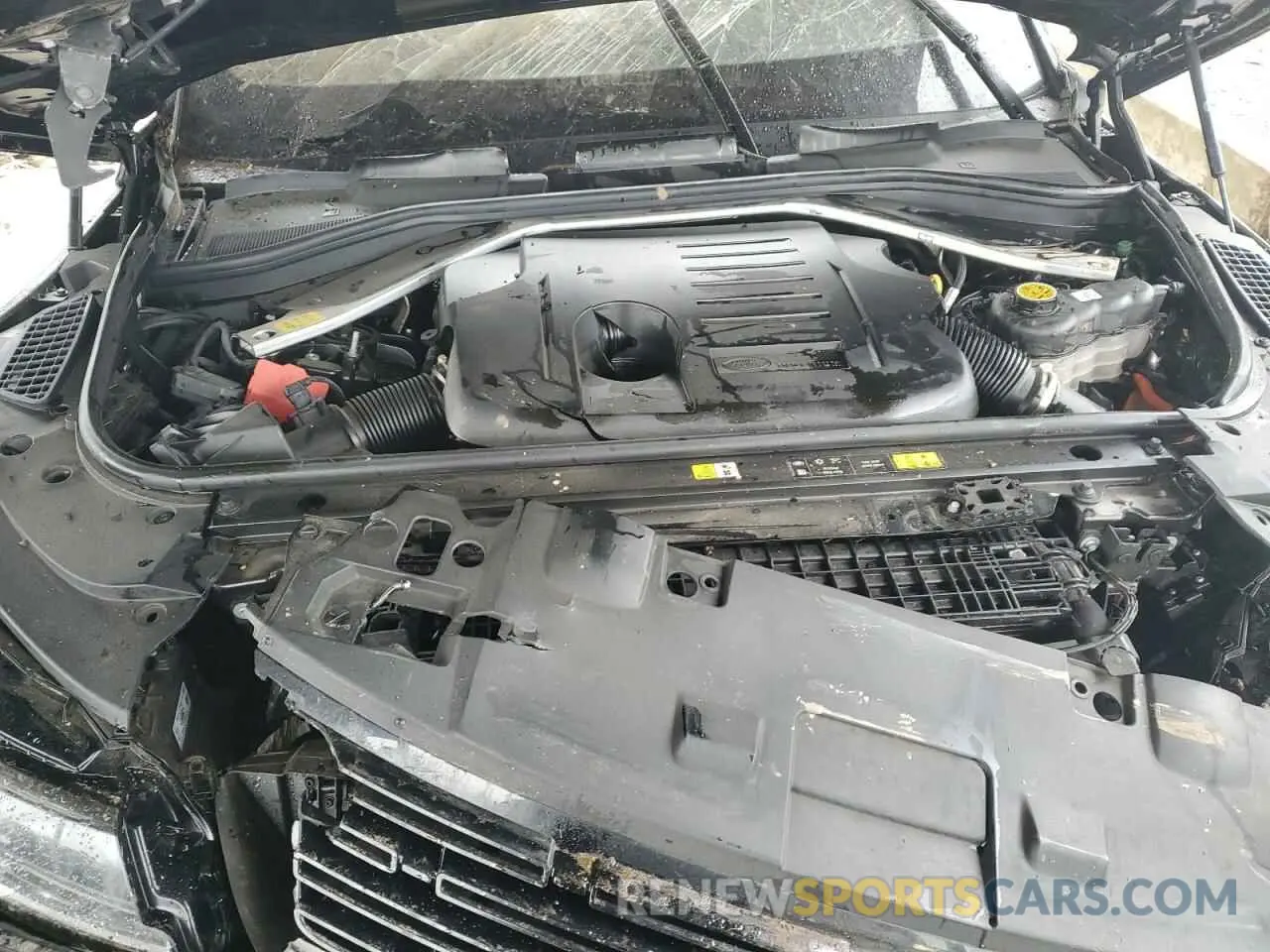 11 Фотография поврежденного автомобиля SAL1L9FU3PA132595 LAND ROVER RANGEROVER 2023