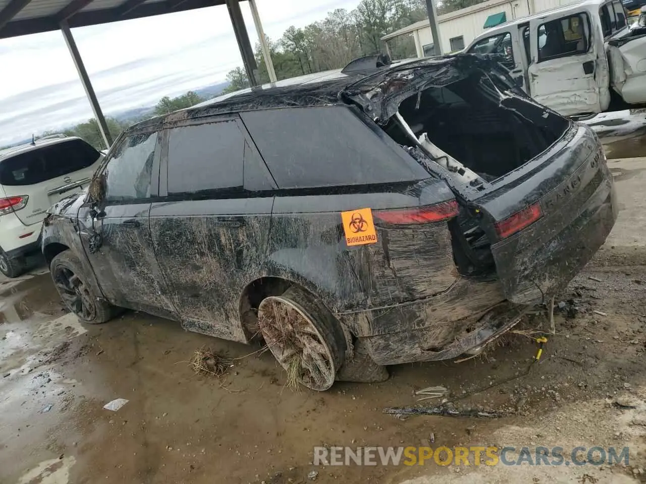 2 Фотография поврежденного автомобиля SAL1L9FU3PA132595 LAND ROVER RANGEROVER 2023