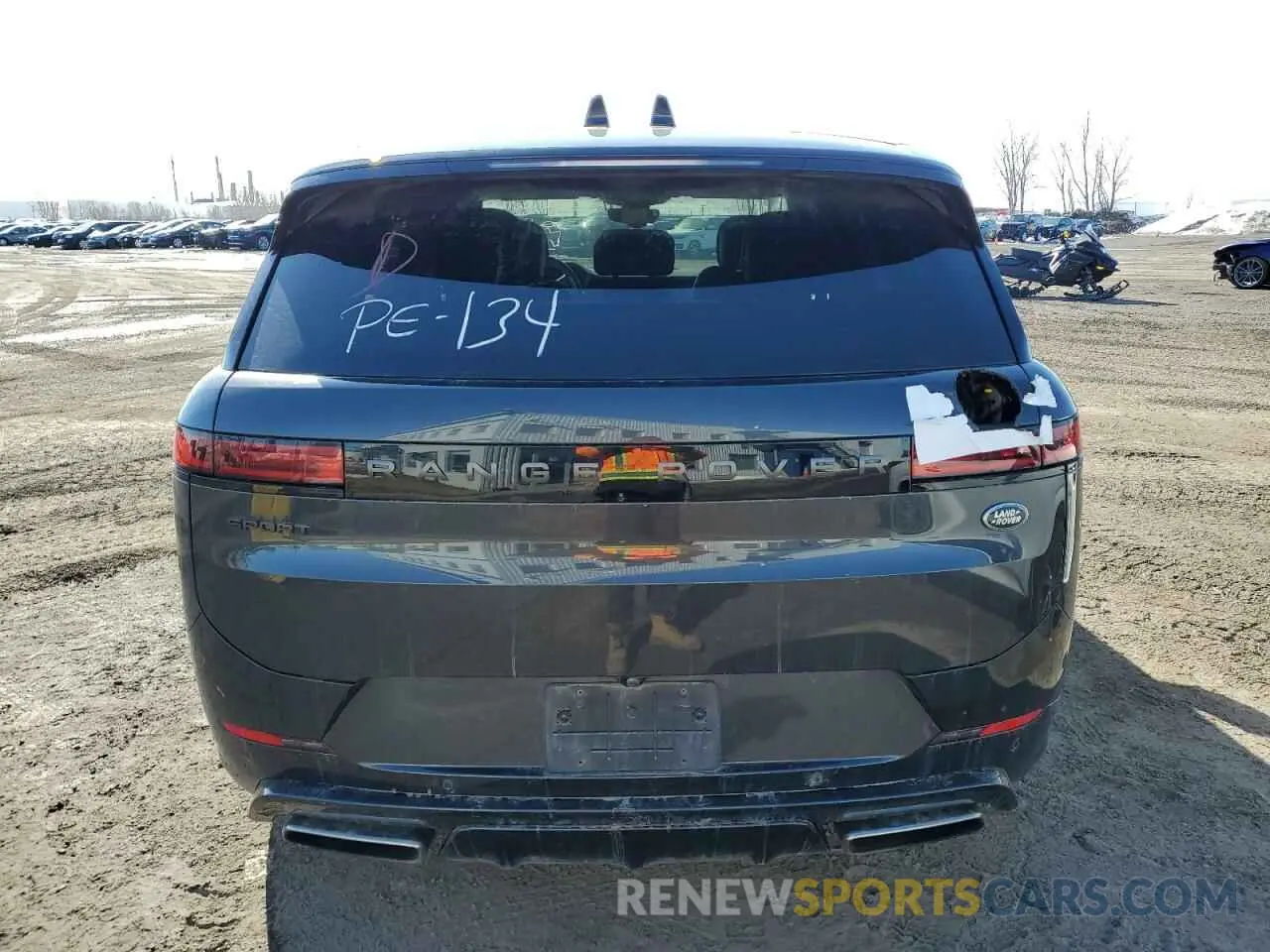 6 Photograph of a damaged car SAL1L9FU9PA146985 LAND ROVER RANGEROVER 2023