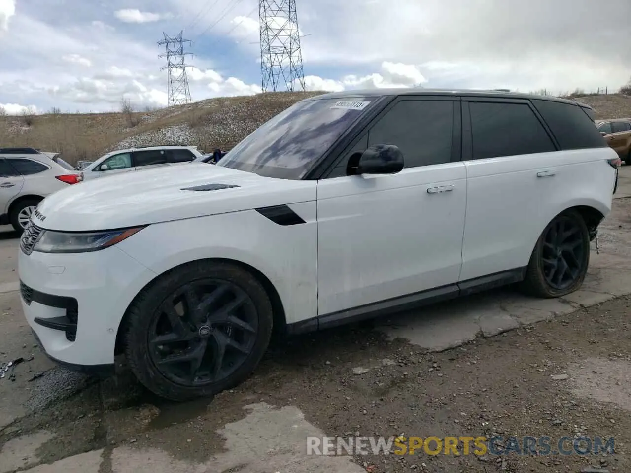 1 Photograph of a damaged car SAL1P9EU1PA140295 LAND ROVER RANGEROVER 2023