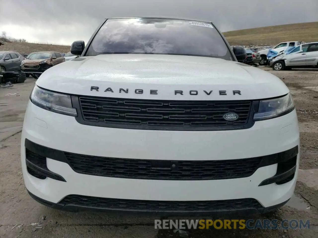 5 Photograph of a damaged car SAL1P9EU1PA140295 LAND ROVER RANGEROVER 2023
